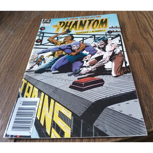 The Phantom #9 November 1989 DC Comics